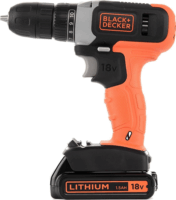 Black & Decker BCD001C1-QW Akkumulátoros fúró-csavarozó