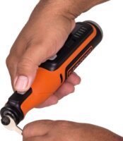 Black & Decker BCRT8I-XJ Akkus Gravírozó csiszoló Multifunkciós készlet
