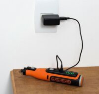 Black & Decker BCRT8I-XJ Akkus Gravírozó csiszoló Multifunkciós készlet