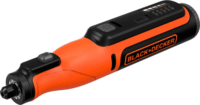 Black & Decker BCRT8I-XJ Akkus Gravírozó csiszoló Multifunkciós készlet