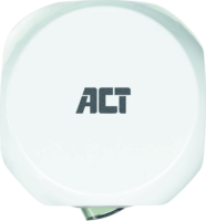 ACT AC2410 230V Túlfeszültség védő elosztó 3 aljzatos 3m - Fehér