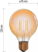 Emos Vintage LED G95 izzó 4W 470lm 2200K E27 - Meleg fehér