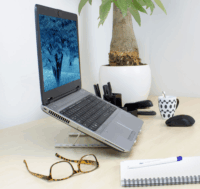 ACT AC8120 15.6" Laptop állvány - Szürke