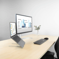 ACT AC8120 15.6" Laptop állvány - Szürke