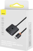 Baseus B01331105111-01 HDMI Splitter (1 PC - 2 Kijelző)