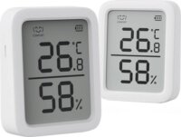 SwitchBot Meter Plus LCD Időjárás állomás