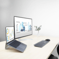 ACT AC8115 15.6" Laptop állvány - Szürke