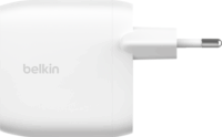 Belkin BoostCharge Pro 2x USB-C Hálózati Gyorstöltő Adapter 60W - Fehér