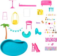 Mattel Barbie 2023 Óriási Álomház Álomvilla kiegészítőkkel 2023