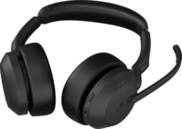 Jabra Evolve2 55 (Microsoft Teams) (USB-A) Wireless Stereo Headset - Fekete + Állvány