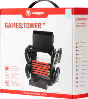 Snakebyte GAMES:TOWER Nintendo Switch tartó állvány - Fekete