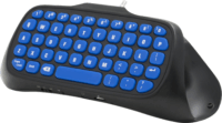 Snakebyte PS4 Key:Pad Vezeték nélküli PS4 Billentyűzet - Fekete/Kék