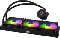 Cooler Master MasterLiquid 360L Core ARGB CPU Vízhűtés - Fekete