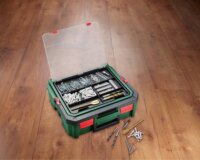 Bosch SystemBox M Szerszámos láda