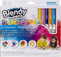 Chameleon Kidz Blendy Pens Blend & Spray Filctoll készlet - Vegyes színek (10 db / csomag)