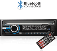 Carguard 39702 Autó HiFi fejegység