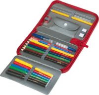 Herlitz Mix 1 klapnis tolltartó - Tobbféle minta