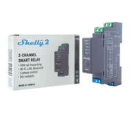 Shelly Pro 2 Okosrelé - Wifi+Ethernet (16 A)