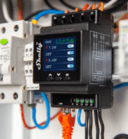 Shelly Pro 4PM Okosrelé fogyasztásmérővel - Wifi+Ethernet (16 A)