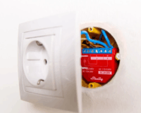 Shelly Plus 1PM Okosrelé fogyasztásmérővel - Wifi (16 A)