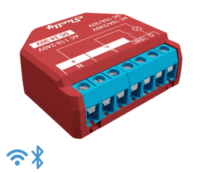 Shelly Plus 1PM Okosrelé fogyasztásmérővel - Wifi (16 A)