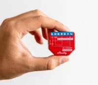 Shelly Plus 1PM Okosrelé fogyasztásmérővel - Wifi (16 A)