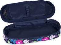 Budmil Flap23 Egyrekeszes tolltartó - Smile mintás