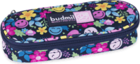 Budmil Flap23 Egyrekeszes tolltartó - Smile mintás