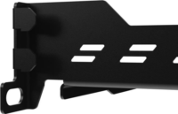 Stalflex B-RSF19-1U-200B 19" Fix polc 1U - Fekete