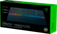 Razer Ornata V3 TKL Vezetékes Gaming Billentyűzet - Német