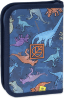 Budmil Pencil23 Egyrekeszes tolltartó - Dínó mintás