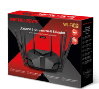 Mercusys MR90X Wireless AX6000 Dual-Band Gigabit Router