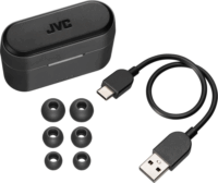 JVC HA-A9TB Bluetooth Headset Fekete