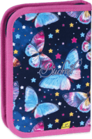 Budmil Pencil23 Egyrekeszes tolltartó - Pillangó mintás