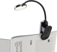 Baseus Comfort LED Mini Akkus tölthető olvasó Csiptetős Lámpa