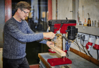 Einhell TC-BD 500 Oszlopos fúrógép 9 fokozatos 500 Watt