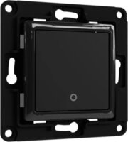 Shelly Wall Switch 1 Okos fali kapcsoló - Fekete