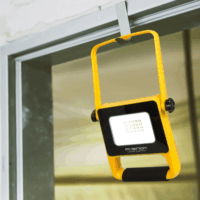 Phenom 18615 Akkumulátoros LED munkalámpa - Sárga/Fekete