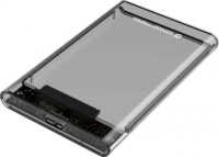 Conceptronic DANTE03T 2.5" USB 3.0 Külső HDD/SSD ház - Átlátszó