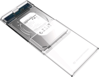 Conceptronic DANTE03T 2.5" USB 3.0 Külső HDD/SSD ház - Átlátszó