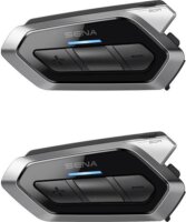 Sena 50R-02D Dual Pack Motoros kommunikációs rendszer - Fekete (2db/csomag)