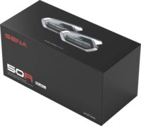 Sena 50R-02D Dual Pack Motoros kommunikációs rendszer - Fekete (2db/csomag)