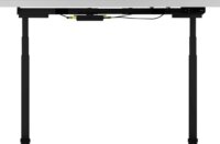 Icy Box IB-EW206B-T Elektromosan állítható magasságú asztalkeret - Fekete