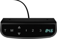 Icy Box IB-EW206B-T Elektromosan állítható magasságú asztalkeret - Fekete