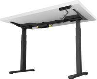 Icy Box IB-EW206B-T Elektromosan állítható magasságú asztalkeret - Fekete