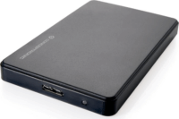 Conceptronic CHD2MUSB3B 2,5" USB3.0 Külső HDD/SSD ház - Fekete