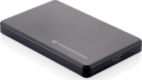 Conceptronic CHD2MUSB3B 2,5" USB3.0 Külső HDD/SSD ház - Fekete