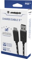Snakebyte Charge:Cable 5 USB-C / USB-A kábel 3m - Fekete (PS5)