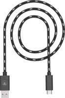 Snakebyte Charge:Cable 5 USB-C / USB-A kábel 3m - Fekete (PS5)