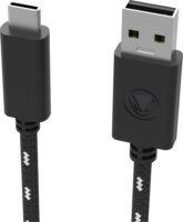 Snakebyte SB916113 USB-A / USB-C kábel 5m - Fekete/Fehér (PS5)